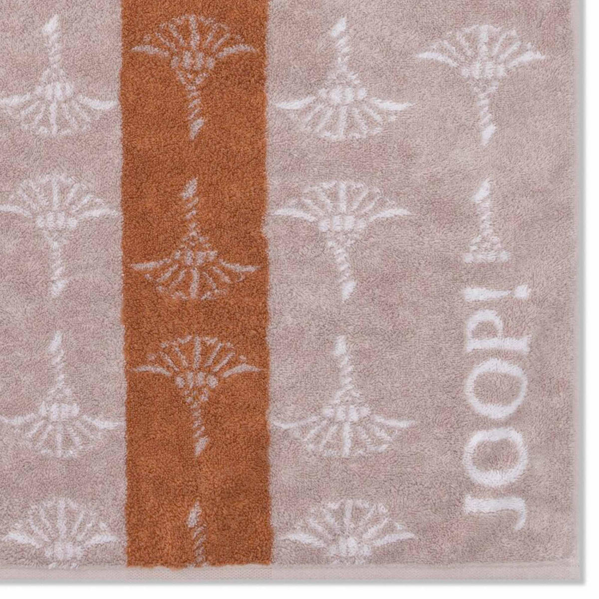 DUSCHTUCH DIVIDED CORNFLOWER 1706 NATUR - 36 - Beige, Textil (80/150cm) - Joop!