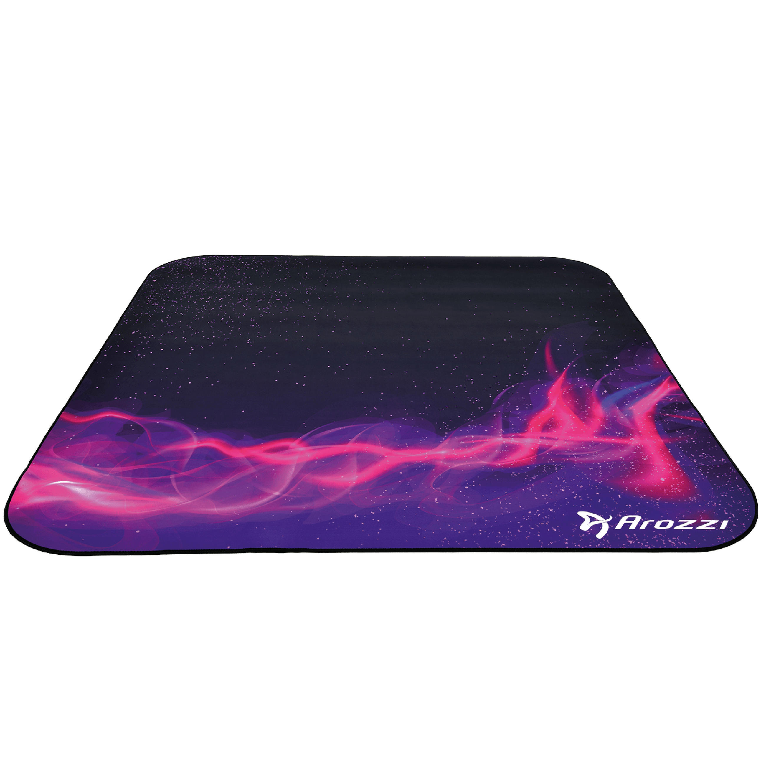 BODENSCHUTZMATTEN Zona Quadrat 116 cm Galaxy - Lila, Textil (116/116cm) - Arozzi