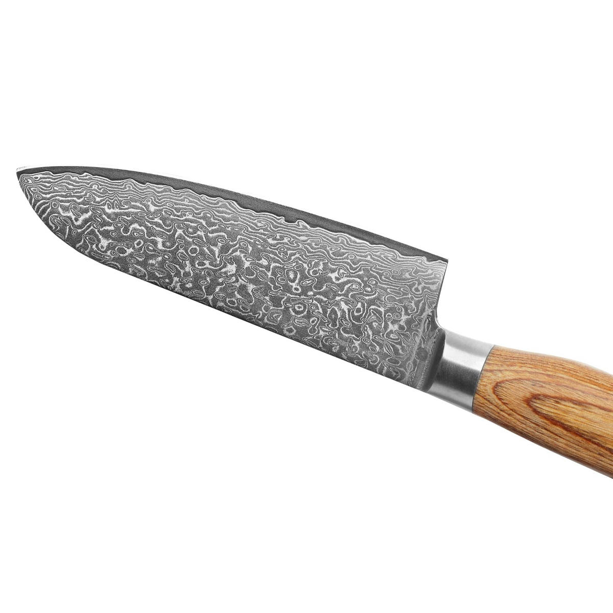 SANTOKUMESSER 16 cm - Braun, Glas/Metall (30cm) - Wakoli