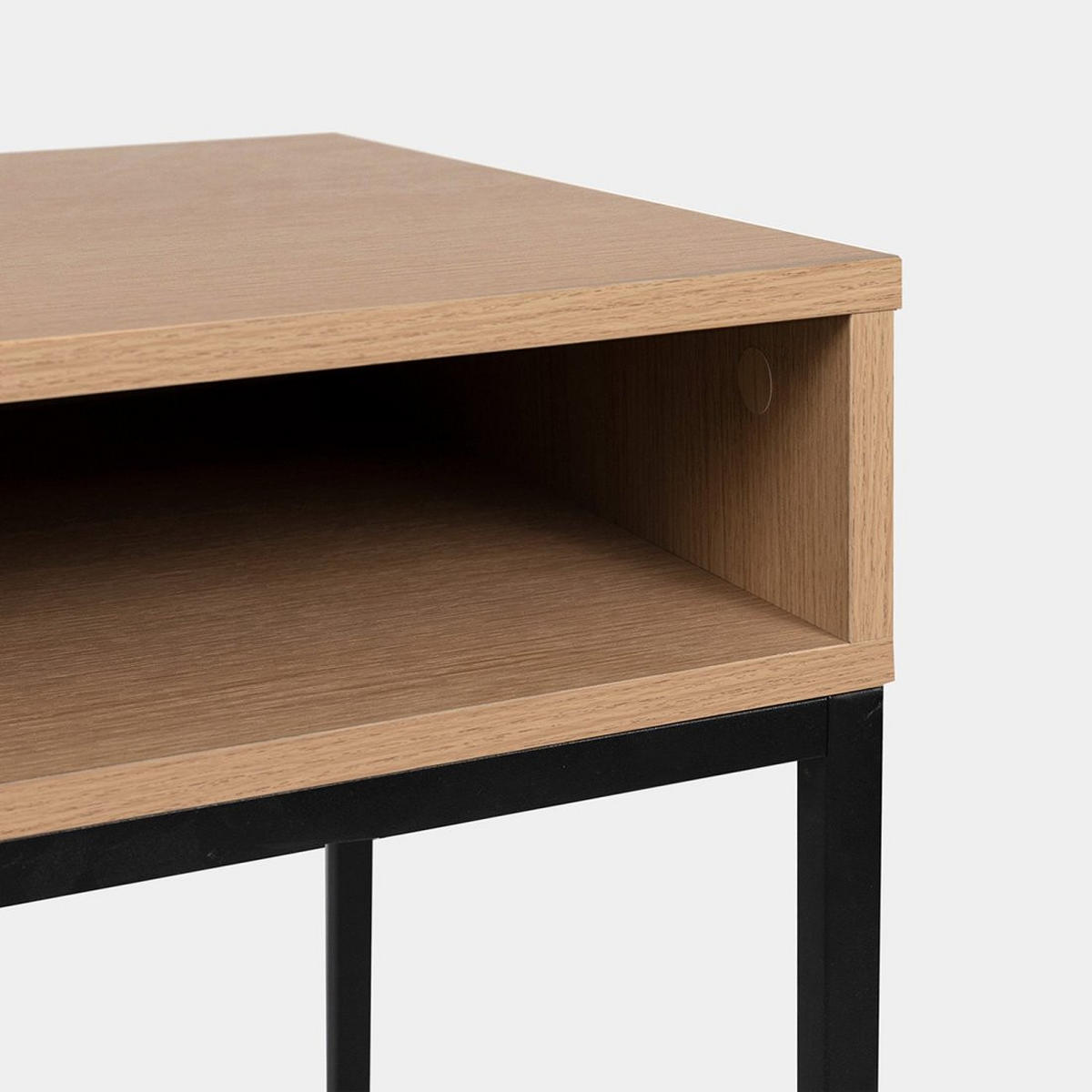 SCHREIBTISCH Aidan Natürlich 120 cm x 78 cm - Naturfarben, Holzwerkstoff (50/120/78cm) - Klast Home