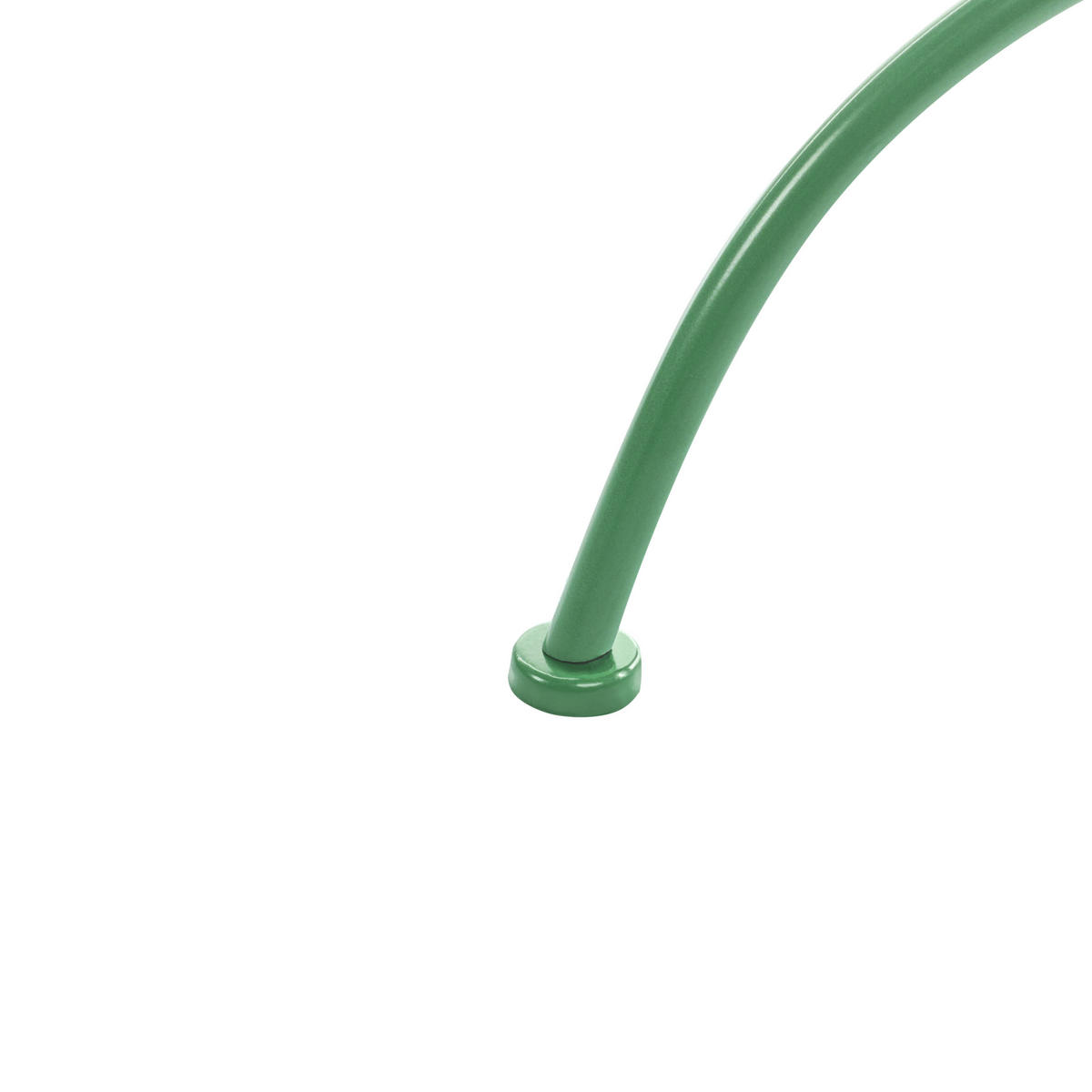 BISTRO STOLEK 70/70 cm Kov Zelený Albinia - zelená barva, kov (70/70/74cm) - Beliani
