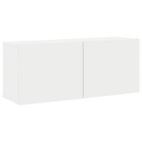 TV-WANDSCHRANK Weiss 100/30/41 Cm - Weiß, Holzwerkstoff (30/41/100cm) - vidaXL