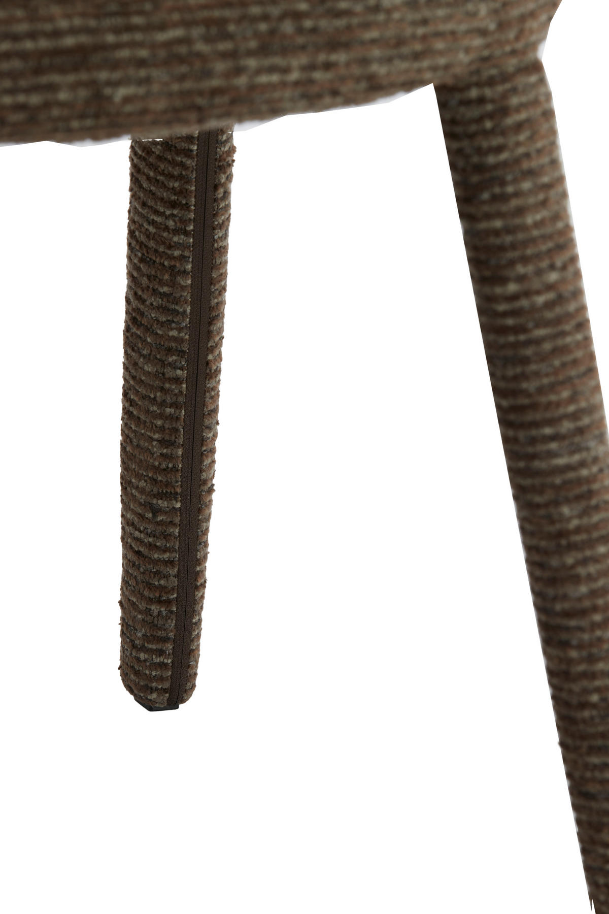 ESSZIMMERSTUHL Kyran Braun 58/57/78 cm - Braun, Textil (57/78/58cm) - Light & Living