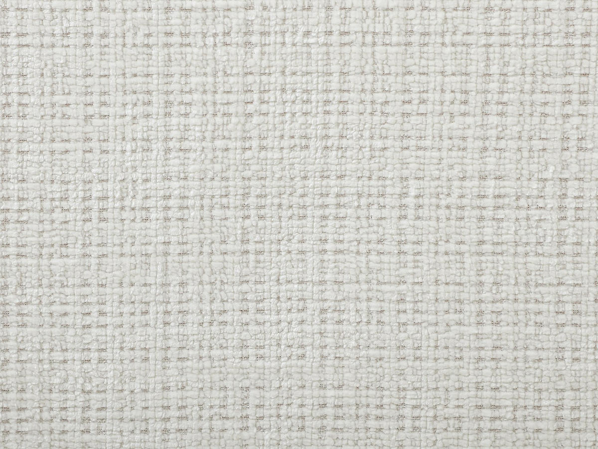 ECKSOFA – Ecke links – Chenille-Stoff – Offwhite – ANELKO - Weiß, Textil (242/171cm) - Vente-Unique