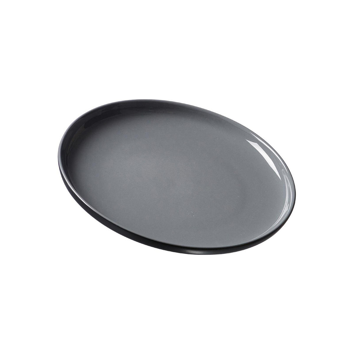 DESSERTTELLER Jasper Schwarz ø 19.0 cm 6er Set - Schwarz, Keramik (19cm) - Ritzenhoff Breker