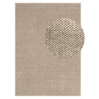 TEPPICH CALMA braun modern 80/150 cm - Braun, Textil (80/150cm) - Tapiso