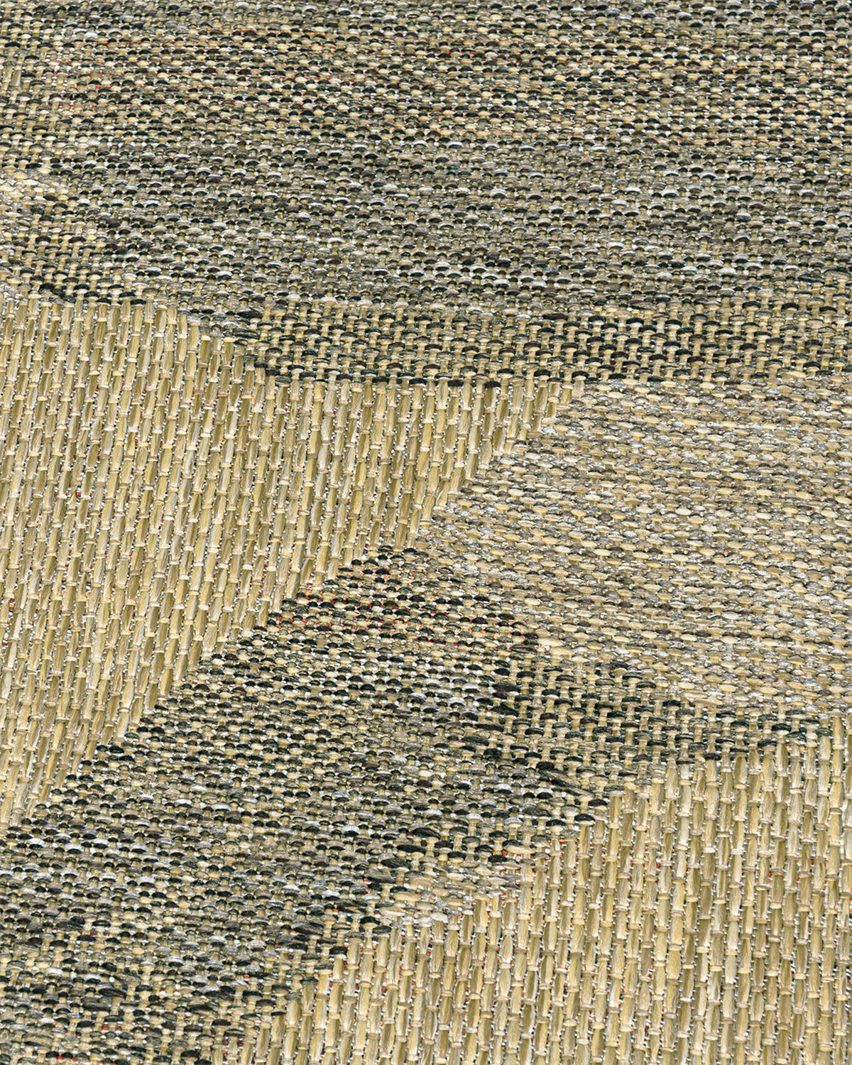 MATTA Inomhus/Utomhus Pinto Loma Mazovia 120x170cm Beige Brun Abstrakt Kort Lugg - Beige, Textil (120/170cm) - Mazovia