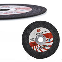 TRENNSCHEIBE Universal - 76 mm, Bohrung 10 mm, für Metall - Multicolor, Kunststoff/Metall (8/8/1cm)