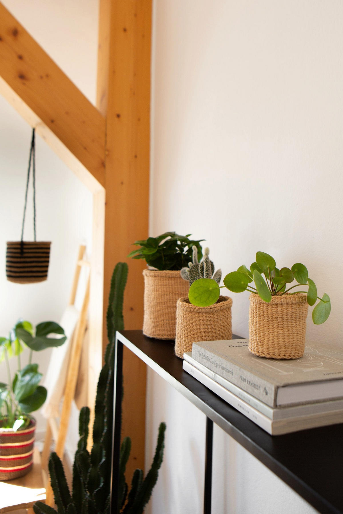 KORBSET 3-teilig Elani in Natur aus Sisal - Naturfarben, Naturmaterialien (14/14/14cm) - LaLe Living