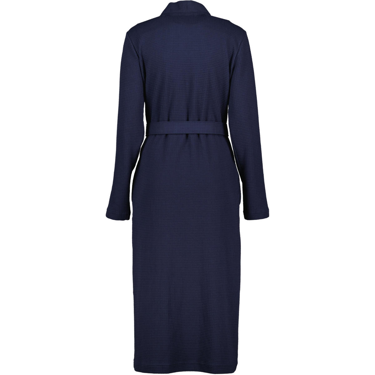 BADEMANTEL DAMEN KIMONO PIQUE 1657 BLAU - 175 - Blau, Textil (Snull) - Joop!