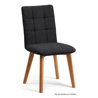 ESSZIMMERSTUHL (6er-Set) Dareen 47x91x60 Eiche geölt/Anthrazit - Eichefarben/Anthrazit, Kunststoff (60/91/47cm) - 58aufmkessel