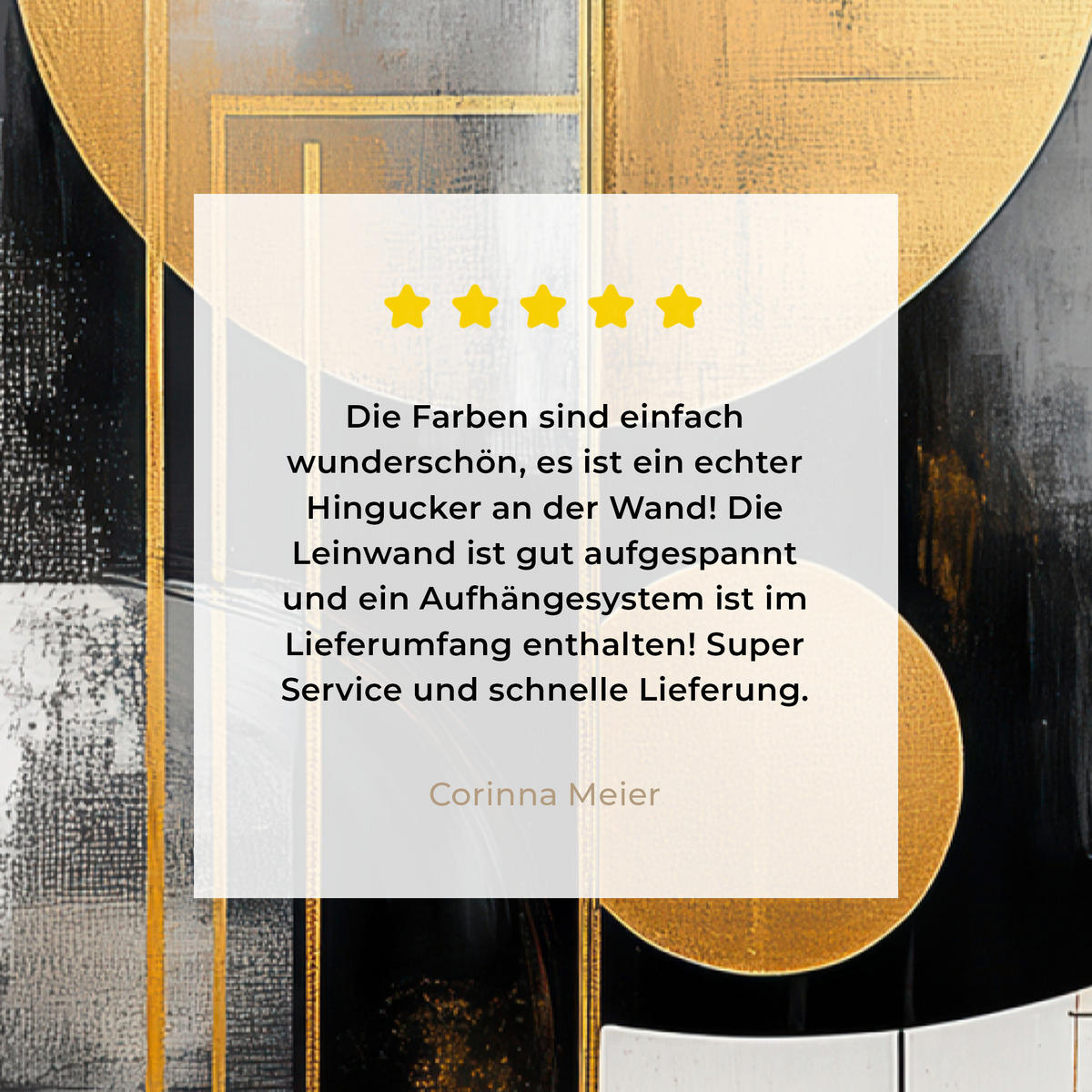 LEINWANDBILD Abstrakt - Gold - Silber - Formen - Ästhetisch - Modern 60x90 cm - Goldfarben, Textil (60/90cm) - MuchoWow