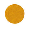 HOCHFLORTEPPICH Soho Gelb ø 160 cm rund - Gelb, Kunststoff (160/160cm) - benuta