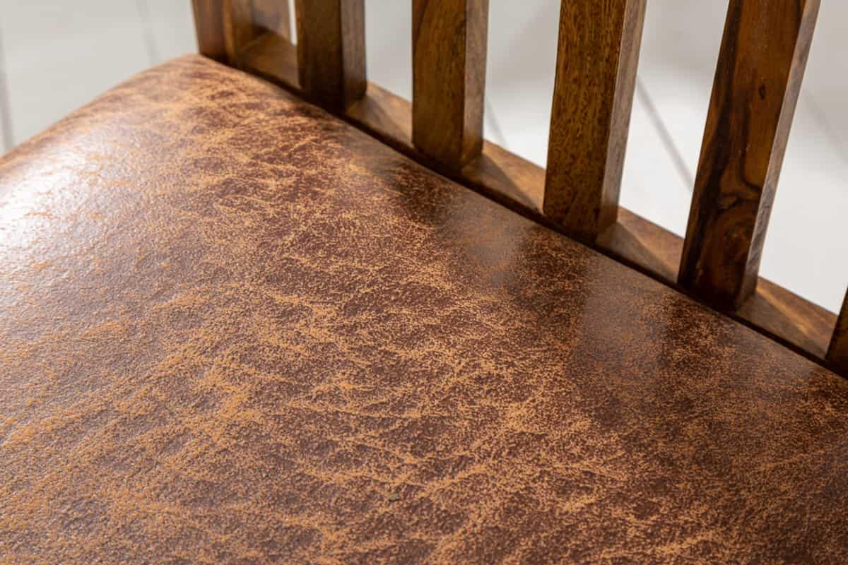 STUHL MAKASSAR Sheesham Braun 100 cm - Braun, Holz (46/100/50cm) - riess-ambiente