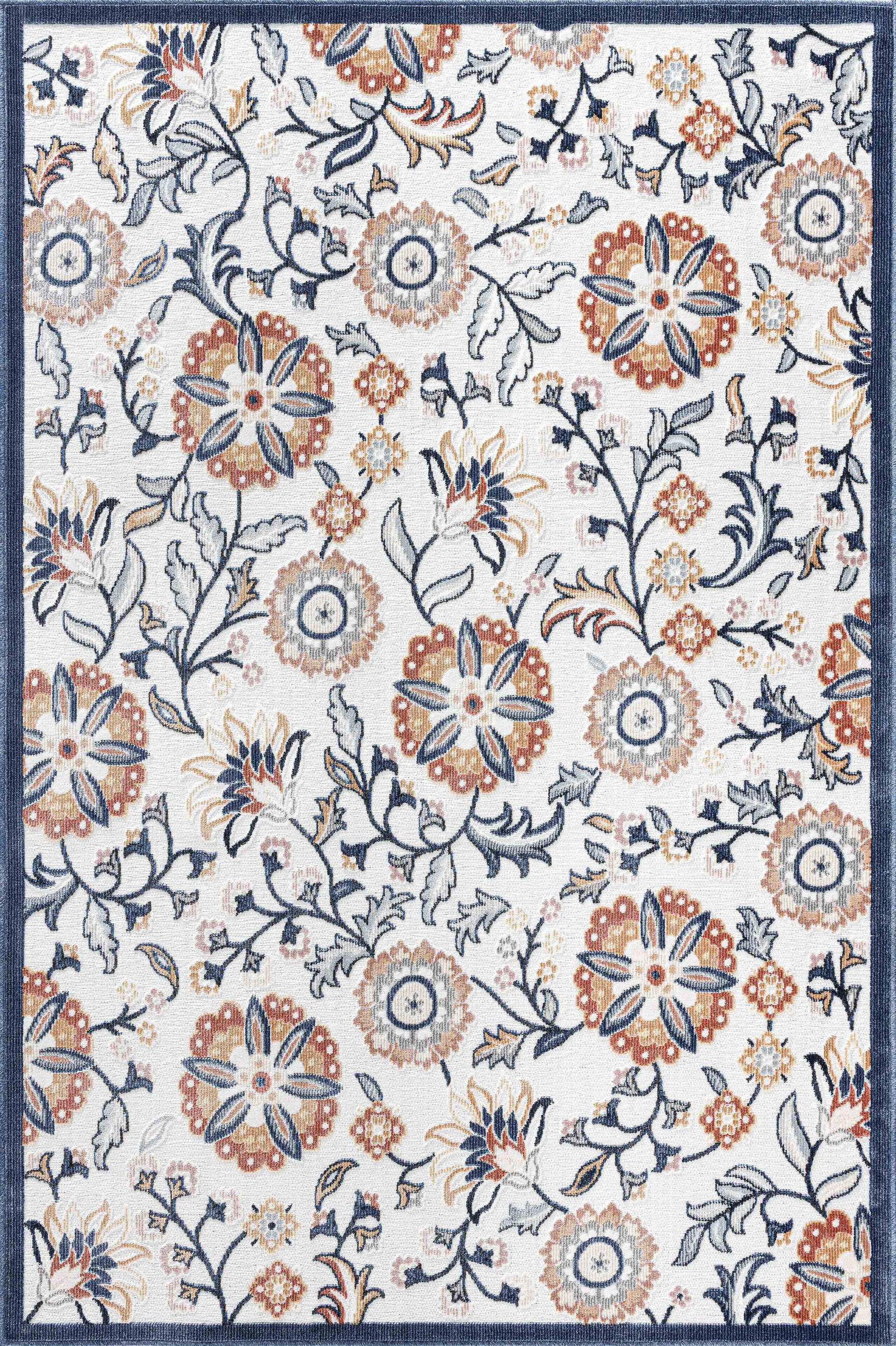 IN & OUTDOOR TEPPICH 228/340 cm GARDEN Mehrfarbig - Multicolor, Textil (228/340cm) - Nazar Rugs