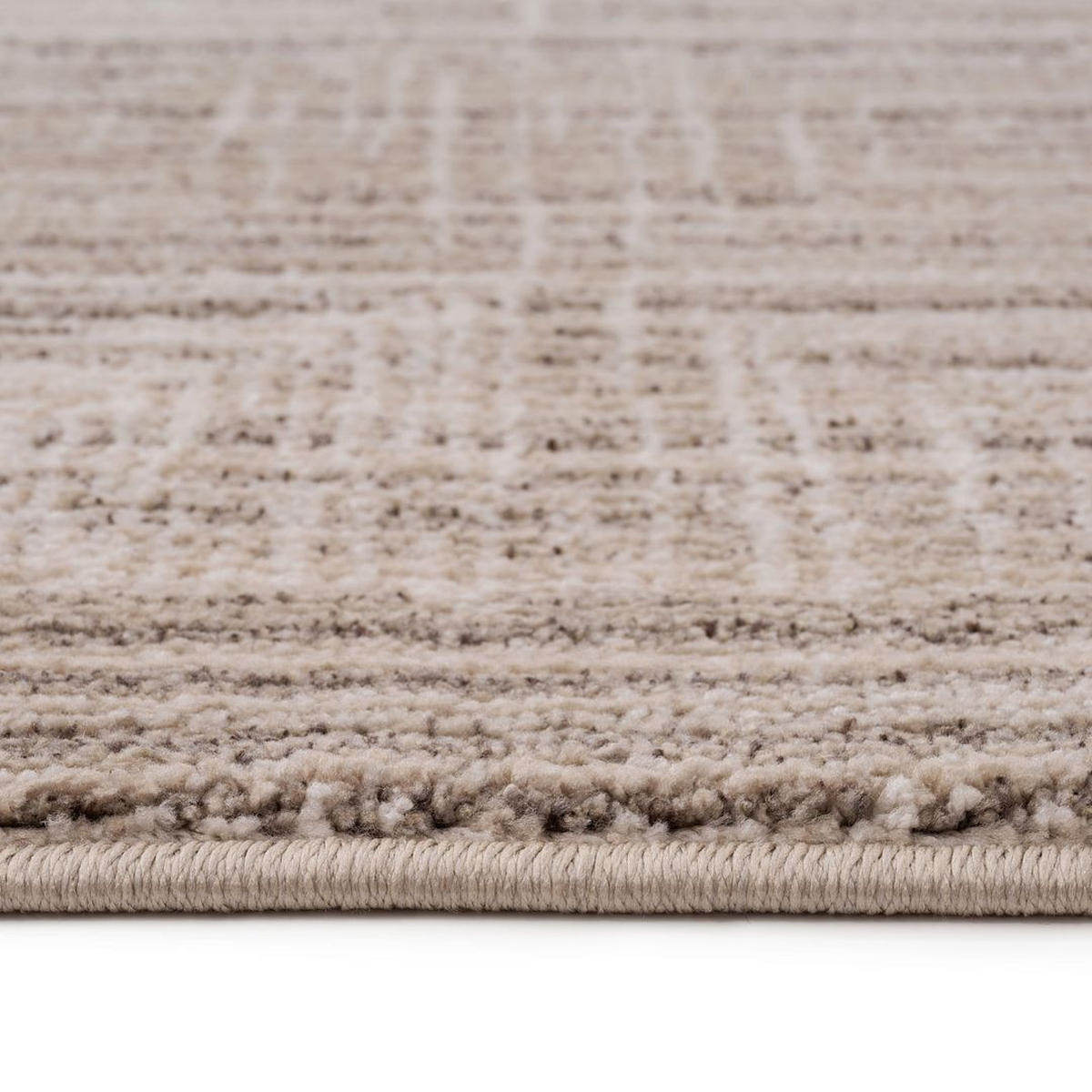VINTAGE-TEPPICH Ikaro Noah Beige - Beige, Textil (160/231cm) - Kukoon Rugs