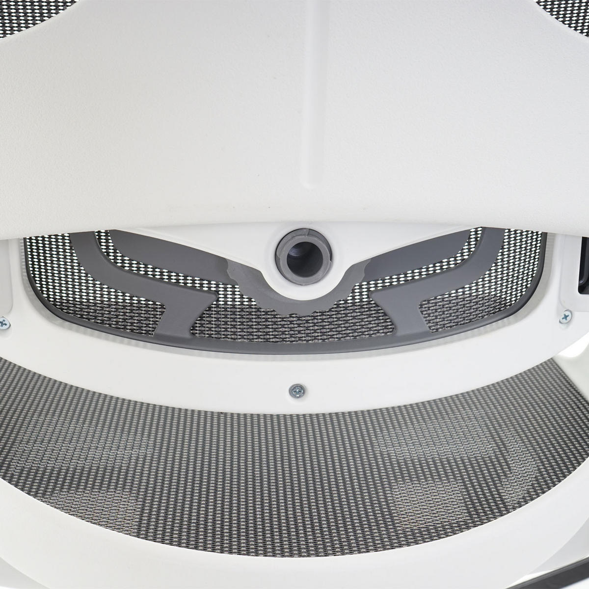 DREHSTUHL Merkur HxBxT 138x75x68cm Sitzhöhe 48cm Polster/Netz ergonomisch Schwarz-Grau - Schwarz, Kunststoff (75/138/68cm) - PROREGAL