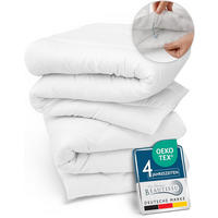 BETTDECKE BeauNuit FS 135/200 cm 4 Jahreszeiten - Weiß, Textil (135/200cm) - Beautissu 