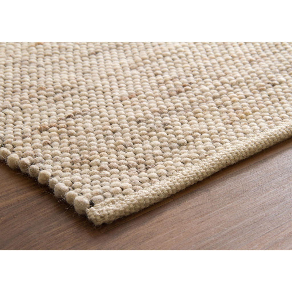 Thumbnail - Steffensmeier Handwebteppich, Beige, Naturmaterialien, Rechteckig, 130x190 cm, beidseitig verwendbar, Teppiche & Böden, ...
