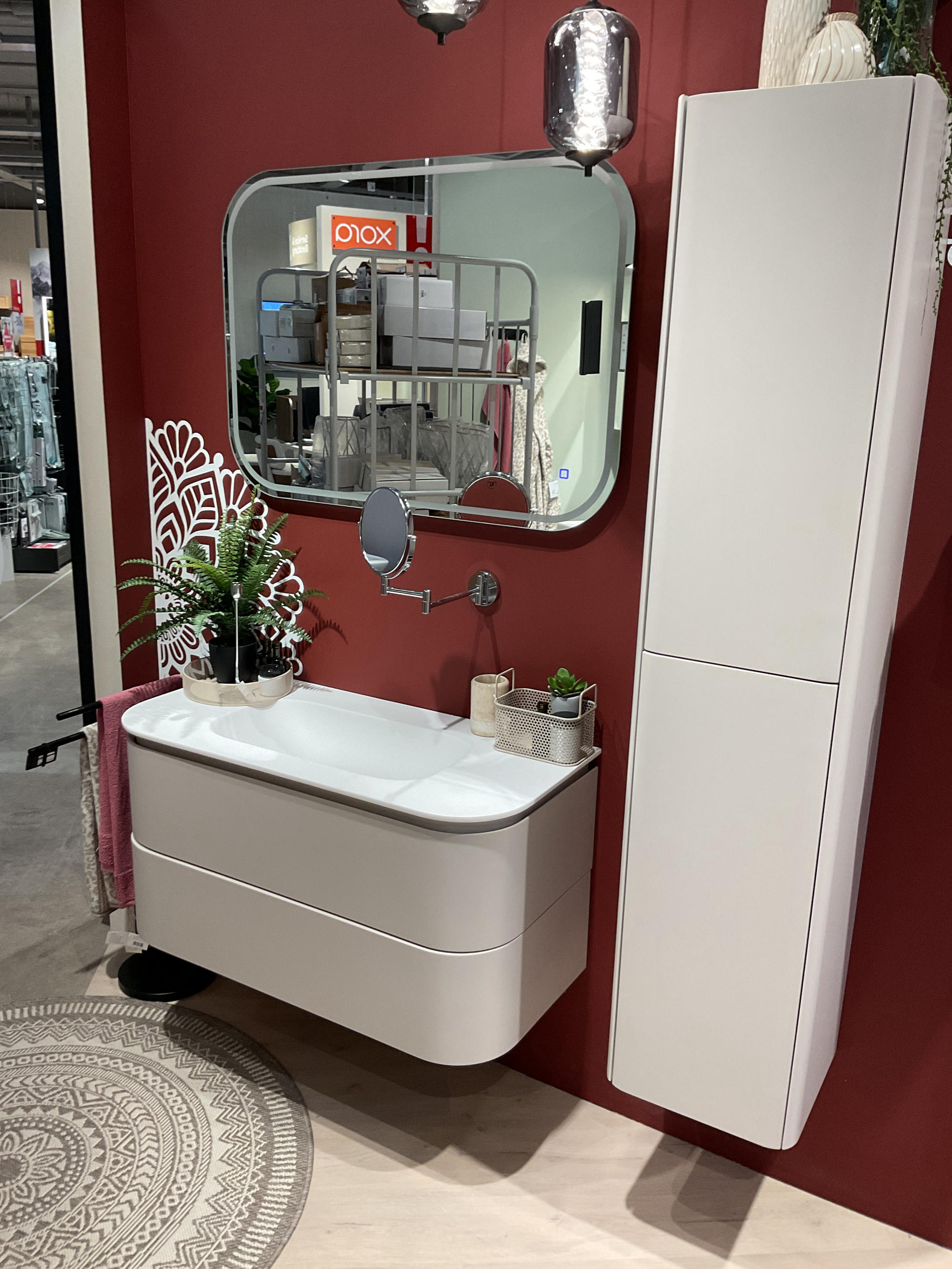 Badezimmer Moderano - Welnova