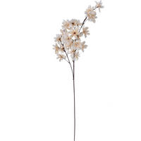 ZWEIG dekorativ 93 cm - Beige, Kunststoff (92cm) - Home Styling Collection