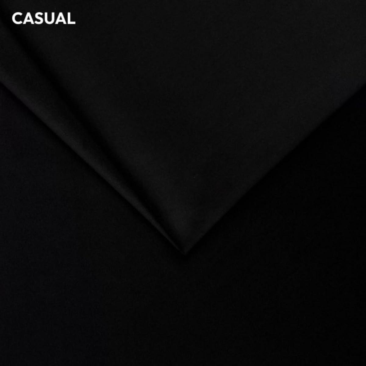 POLSTERBETT Coriano Schwarz 180x200 cm - Schwarz, Textil (180/200cm) - B&B Home