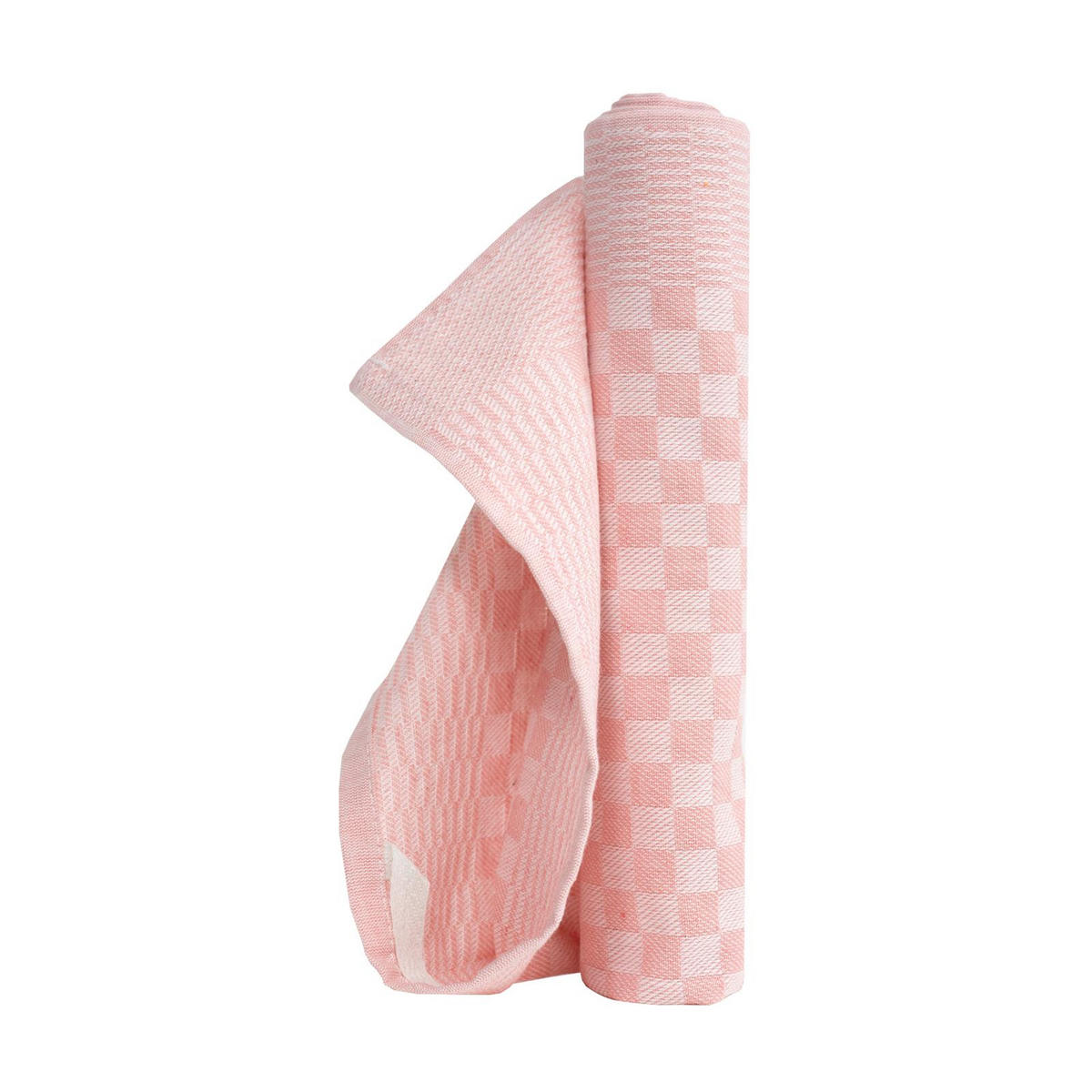 GESCHIRRTÜCHER 50x70 cm im 10er Set aus 100% Baumwolle, Zwirn-Qualität Grubentücher Rosa - Rosa, Textil (50/70cm) - Carpe Sonno