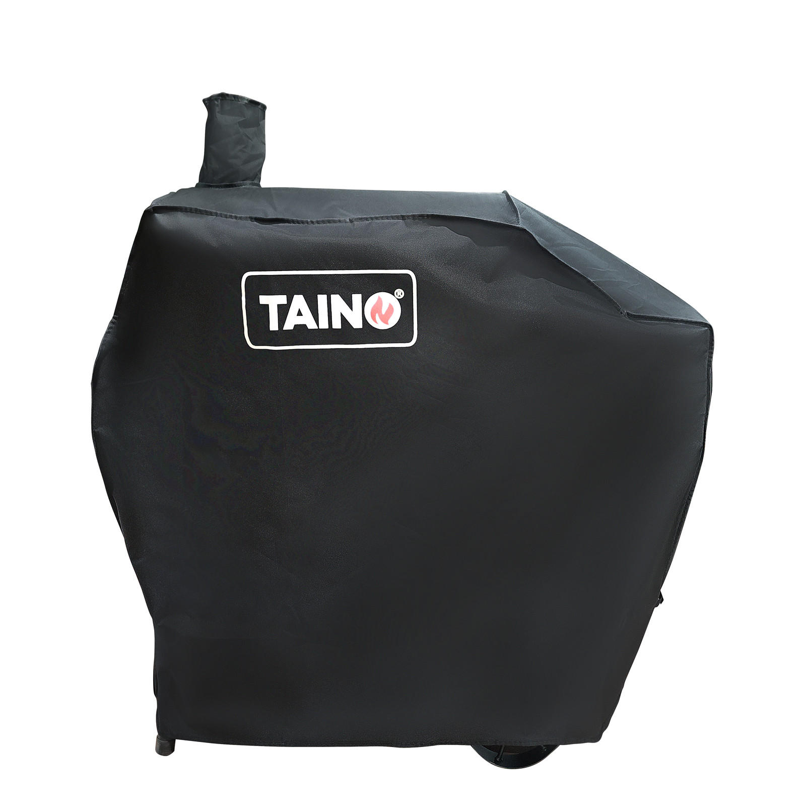 GRILLABDECKHAUBE KAMAYO - Schwarz, Textil (116/116/46cm) - TAINO
