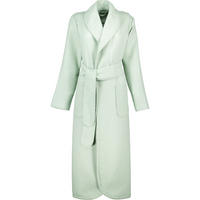 BADEMANTEL DAMEN SCHALKRAGEN CATANIA SOFT GREEN - 5305 - Grün, Textil (Lnull) - Vossen