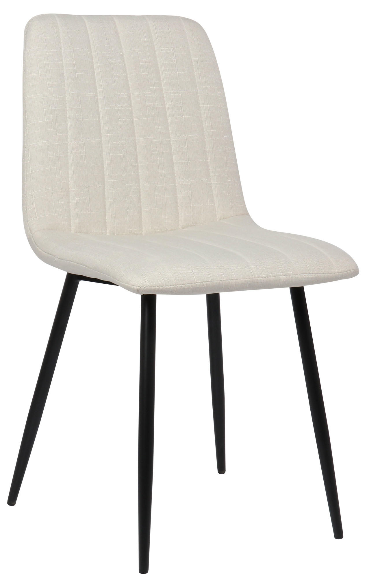 Deluke Stuhl Creme 45x88x53 cm