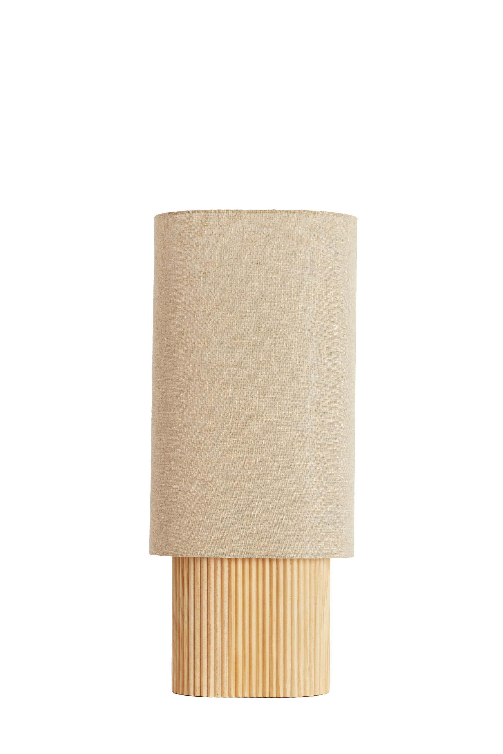 Light & Living Tischlampe Braun 20x70x30 cm