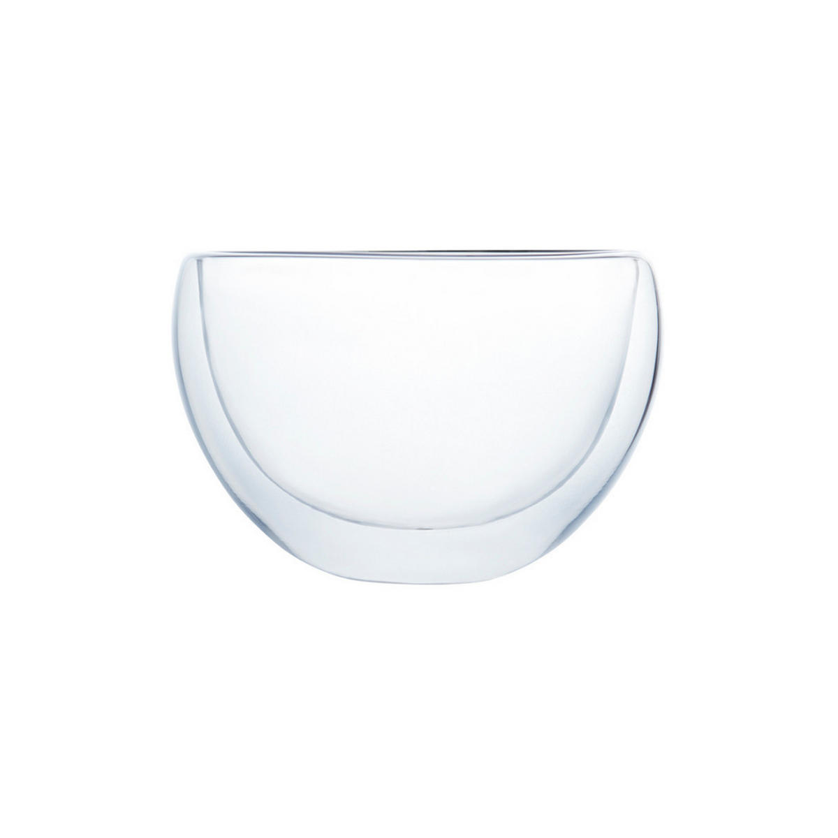 CAPPUCCINOGLÄSER Set 12-tlg Doppelwandig 300 ml Glas - Transparent, Glas - JUNG