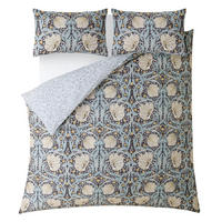 BETTWÄSCHE Pimpernel Indigo lits-jumeaux - Lila, Textil (220/230cm) - Graham & Brown