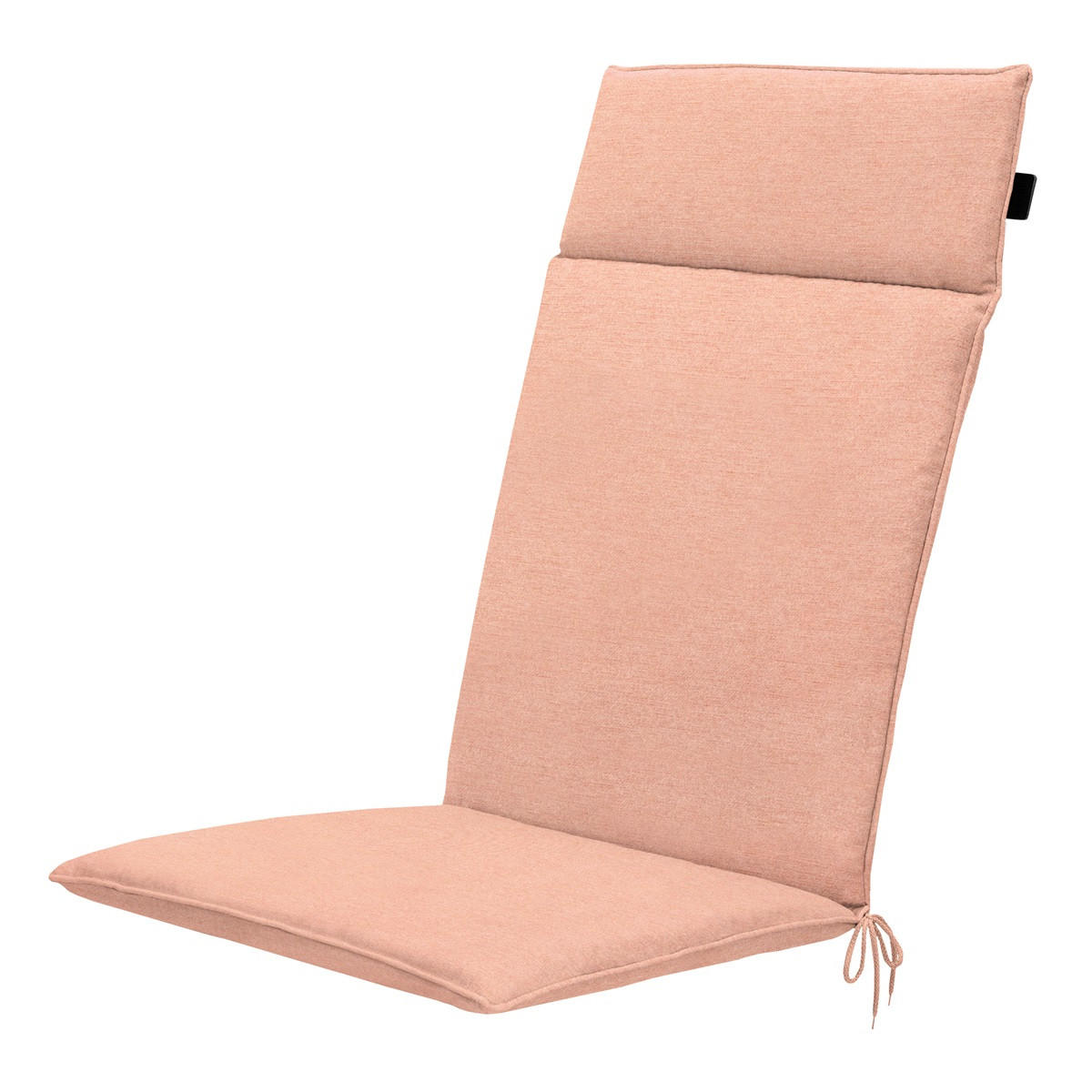 GARTENSTUHLKISSEN Naples 120/50 cm 4er-Set - Pink, Textil (50/8/120cm) - Madison