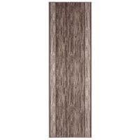 TEPPICHLÄUFER Anti-Rutsch Taupe rutschfest Gummiunterlage 80/300 cm - Taupe, Textil (80/300cm) - Tapiso