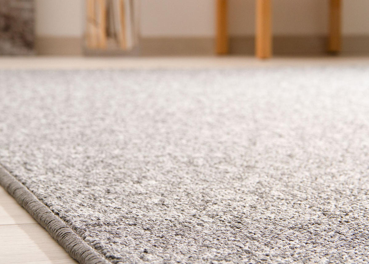 TEPPICH 80/80 cm Meddon XL - Grau, Textil (80/250cm) - Steffensmeier