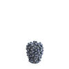 VAZE Berries Blau 15/14.5/17.5 cm - Blau, Keramik (17.5cm) - Light & Living