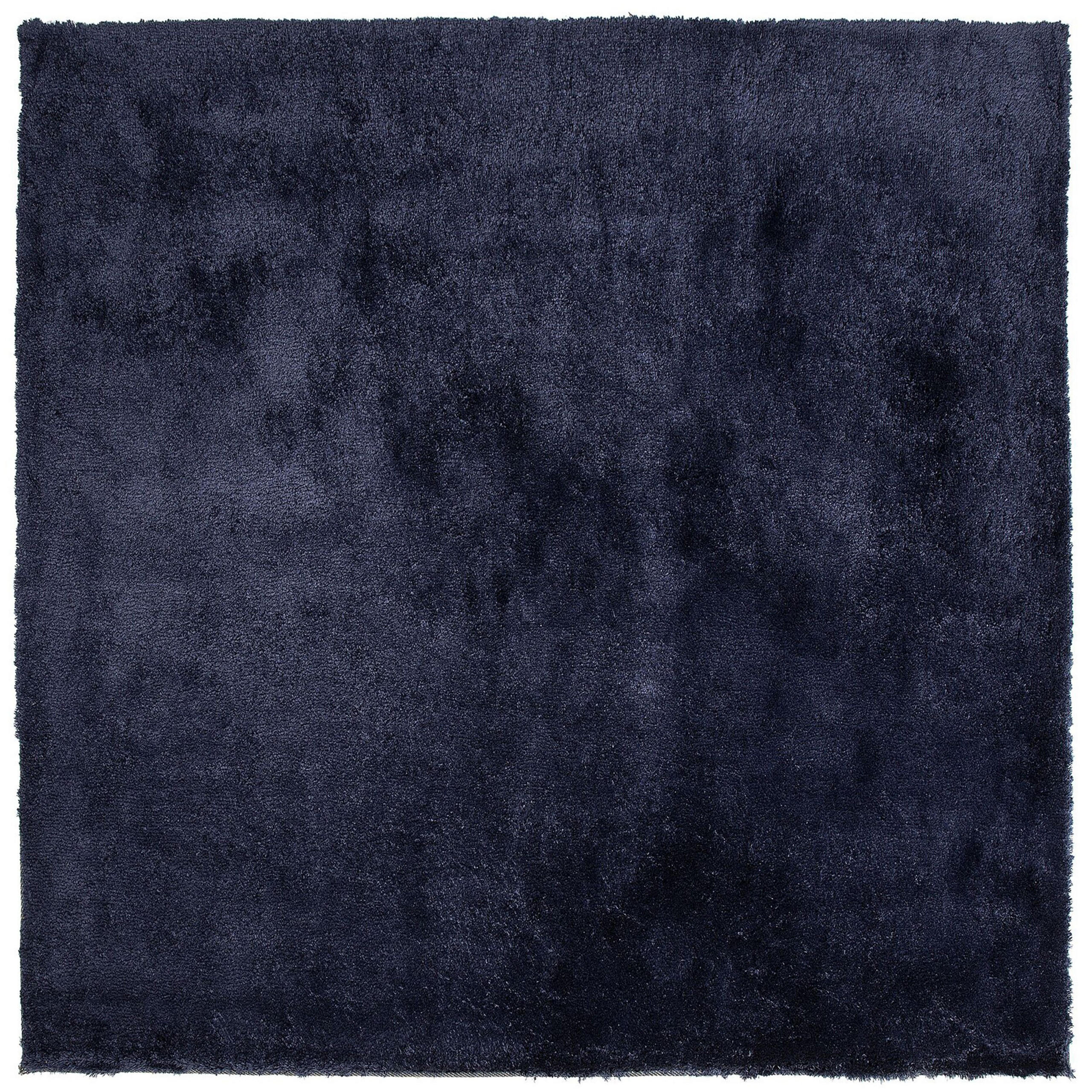 SHAGGY-TEPPICH Evren 200/200 cm - Blau, Kunststoff (200/200cm) - Beliani