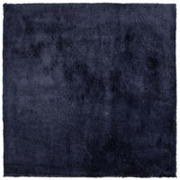 SHAGGY-TEPPICH Evren 200/200 cm - Blau, Kunststoff (200/200cm) - Beliani