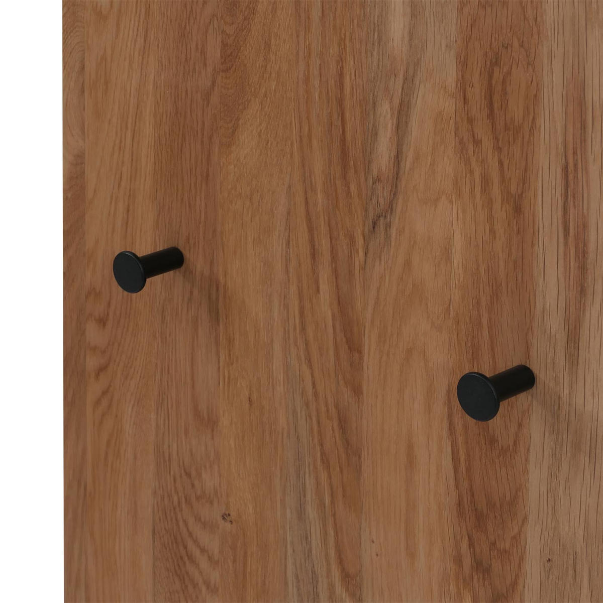 GARDEROBENPANEEL Eiche Dekor - Eichefarben, Holz (42/135/22cm) - Jamb