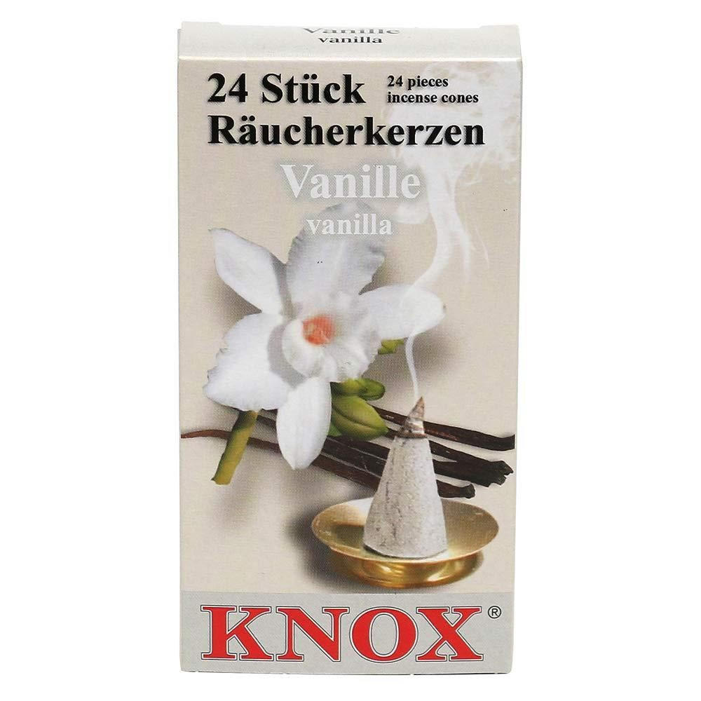 RÄUCHERKERZEN Vanille 24er Packung - Multicolor, Holz (6.5/2.3/12.5cm)