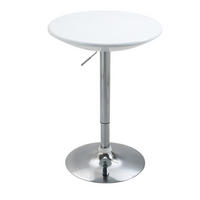BARTISCH, Metall, ABS-Lackierung, Weiß - Weiß, Metall (61/97/61cm) - HOMCOM