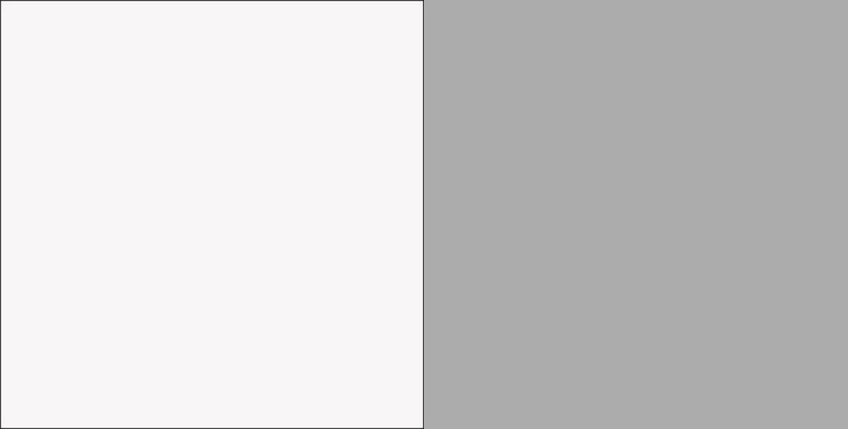 KÜCHENLEERBLOCK Oslo weiß matt / dust grey matt 212cm / 392cm / 207cm 13-teilig mit Teilauszug (Blum Metabox) - Weiß/Grau, Holzwerkstoff/Metall (212/207/392cm) - Feldmann-Wohnen