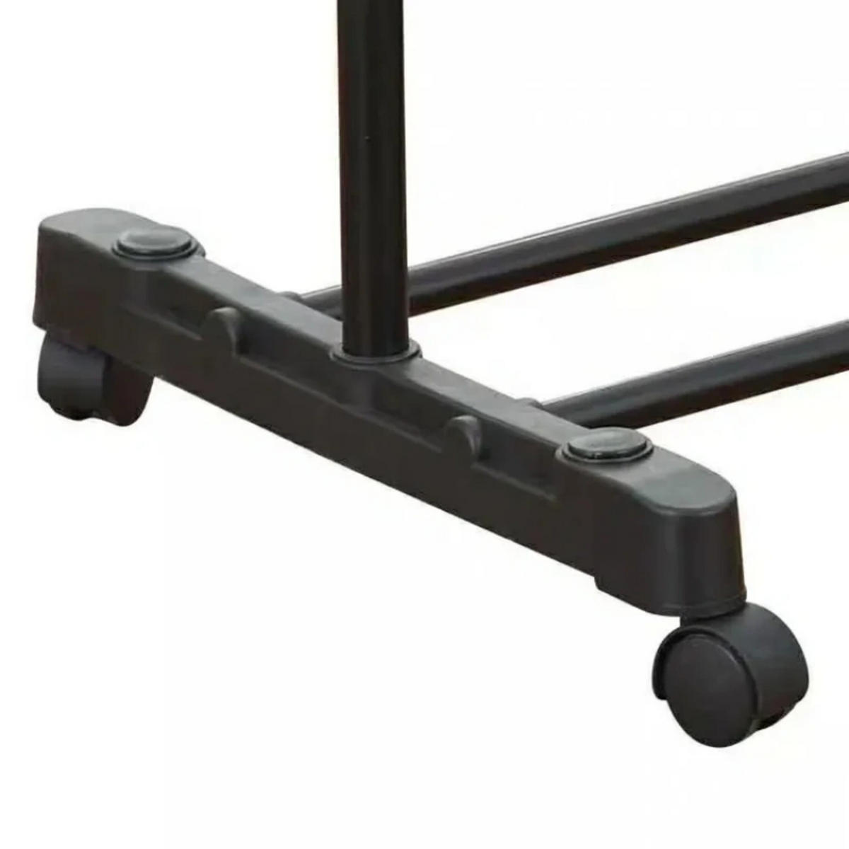 KLEIDERSTÄNDER - Multicolor, Kunststoff/Metall (80/158/42cm) - Relaxdays