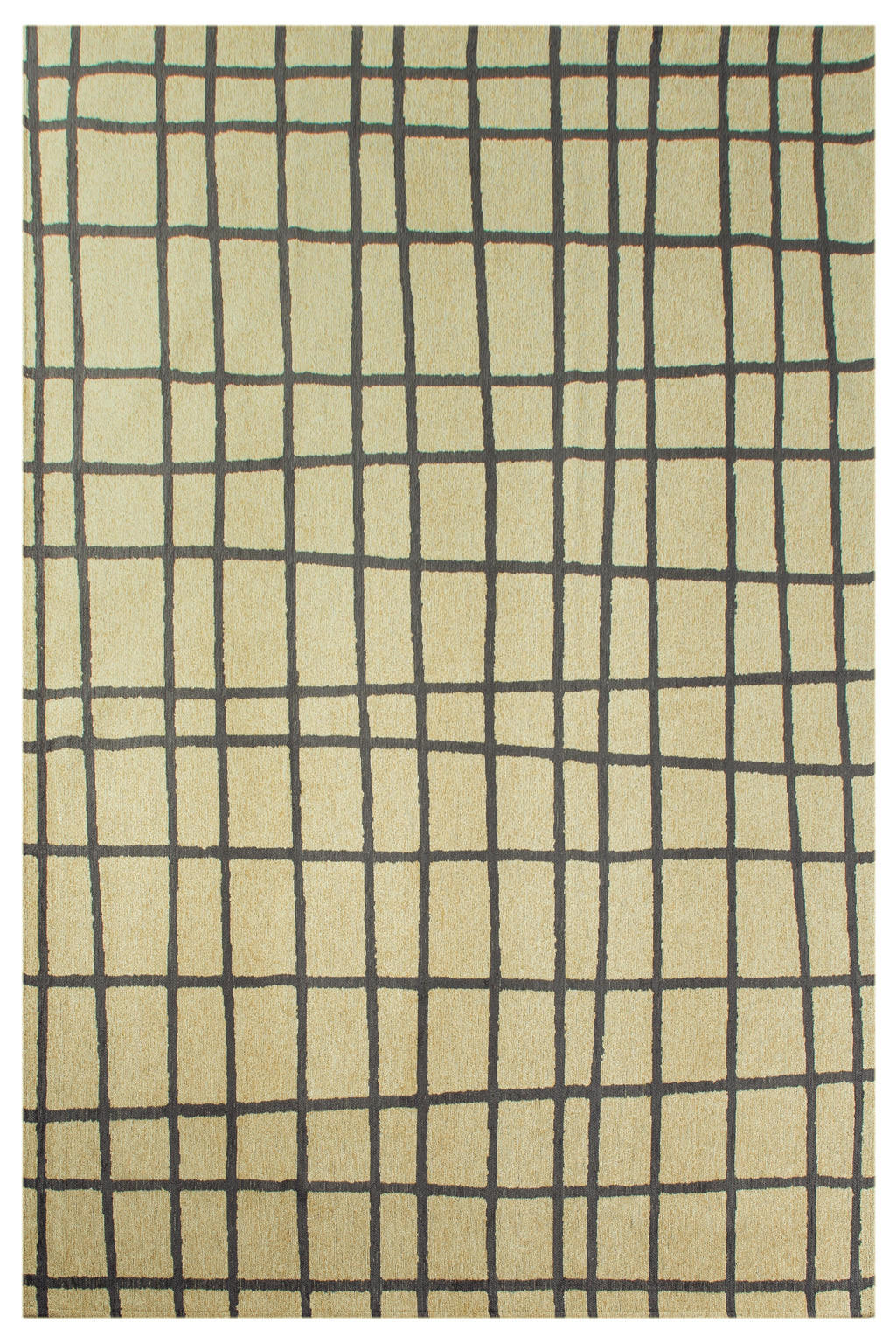 TEPPICH modern Flachgewebe VERO Schwarz 240 x 340 cm - Schwarz, Textil (240/340cm) - Novatrend