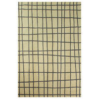 TEPPICH modern Flachgewebe VERO Schwarz 240 x 340 cm - Schwarz, Textil (240/340cm) - Novatrend