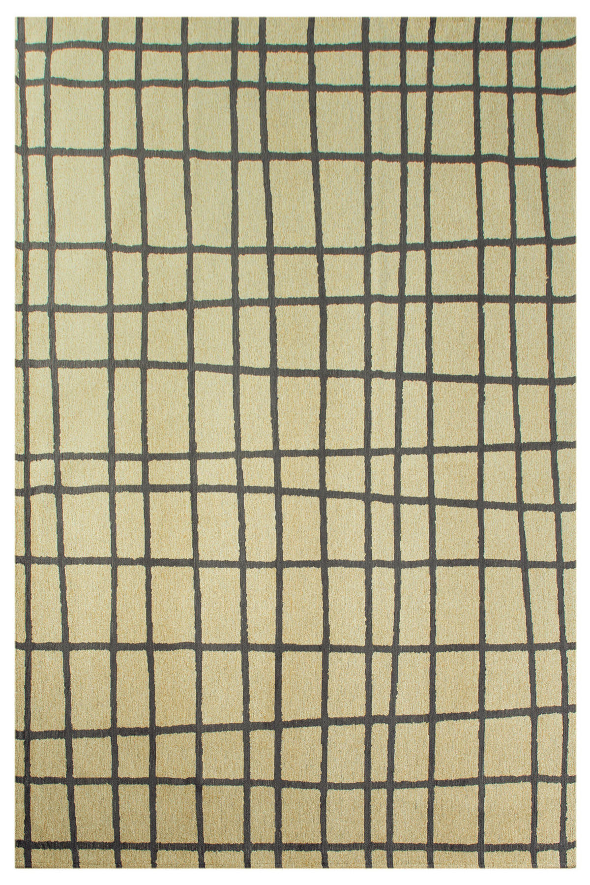 TEPPICH modern Flachgewebe VERO Schwarz 240 x 340 cm - Schwarz, Textil (240/340cm) - Novatrend