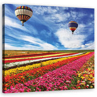 WANDBILD landschaften farbe - Multicolor, Textil (40/40cm) - Feeby