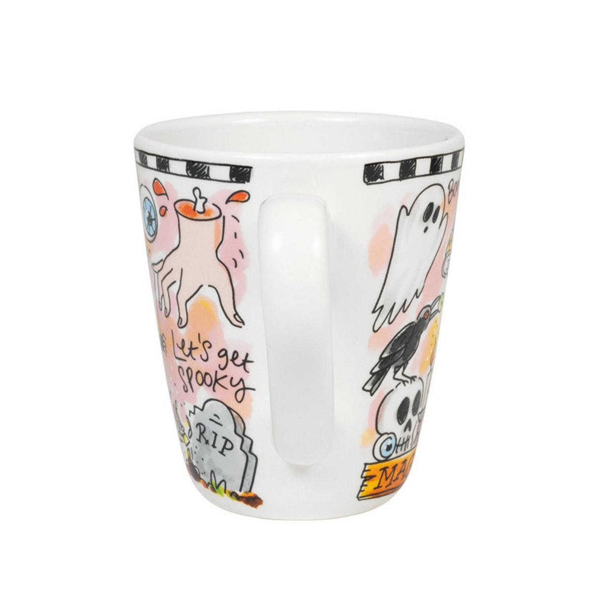 BECHER Halloween in Bunt - 350 ml - Multicolor, Keramik (0.35L) - Blond Amsterdam
