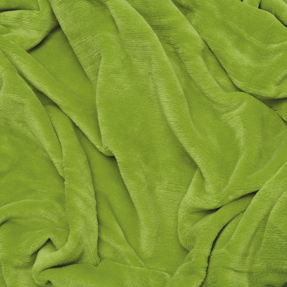 DECKE Aurelia 150/200 cm Grün - Grün, Textil (200/150cm) - Beautissu 